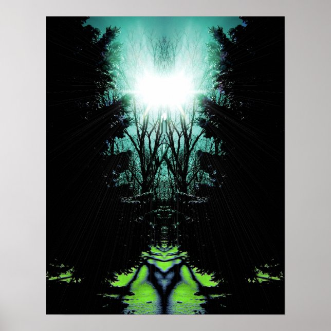 Póster Sombras (Frente)