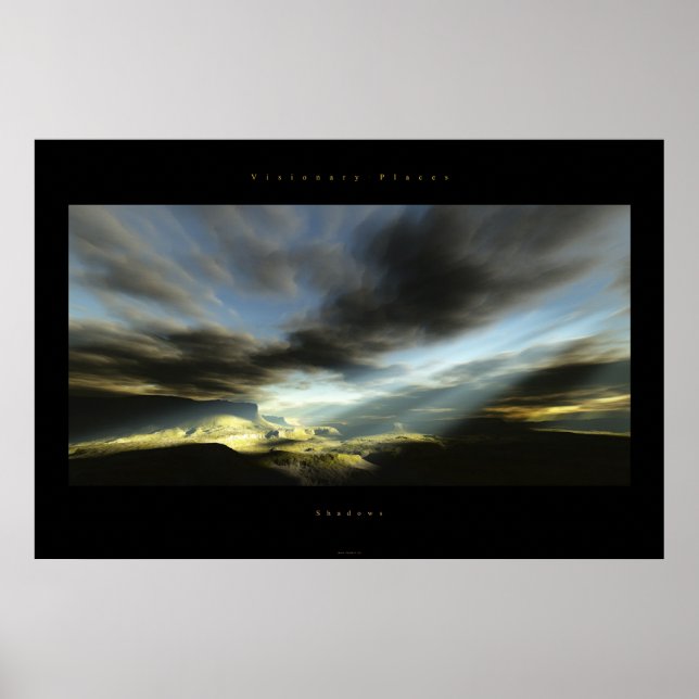 Póster sombras (Frente)