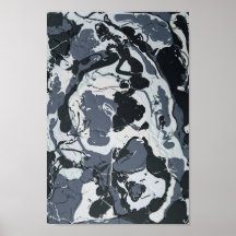 Sombras de gris monocromo abstracto moderno