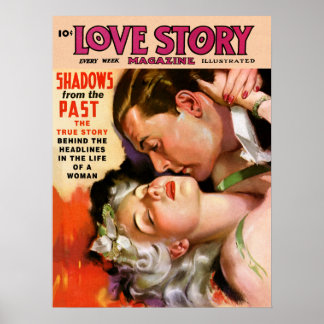 Póster sombras de historias de amor del pasado