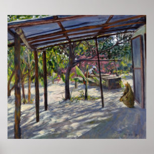 Póster Sombras de la mañana 2004