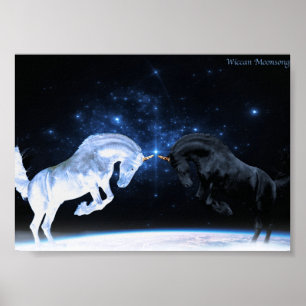 Póster Sombras de la noche