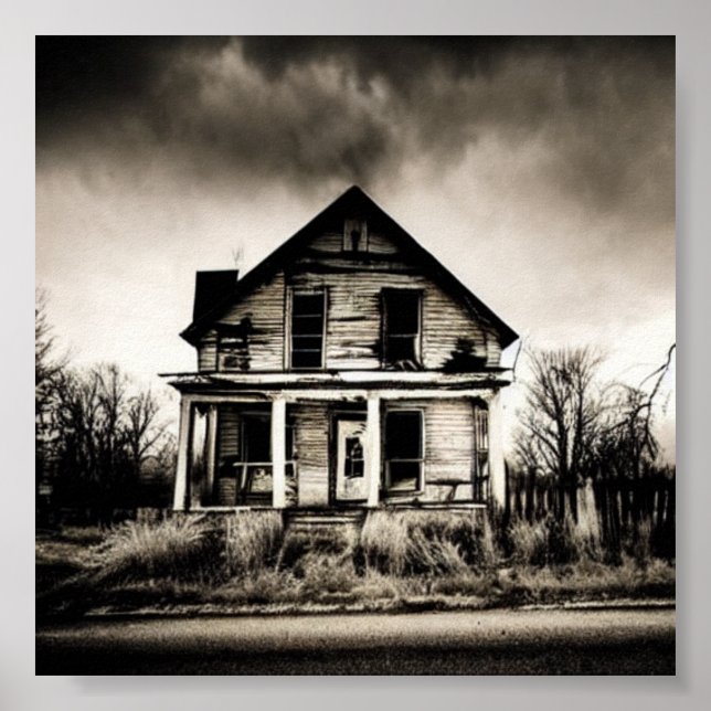 Póster Sombras de pesadilla: Dando a conocer la ciudad ma (Frente)