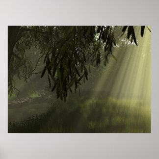 Póster sombras de sauce2