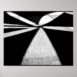 Póster Sombras de tiendas