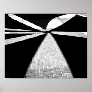 Póster Sombras de tiendas