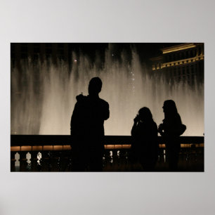 Póster Sombras de Vegas