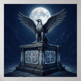 Póster Sombras del Altar Ancestral