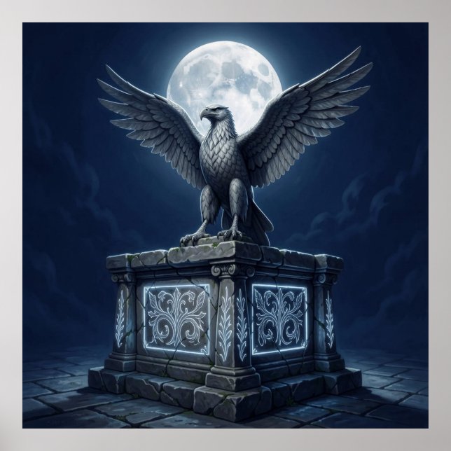 Póster Sombras del Altar Ancestral (Frente)