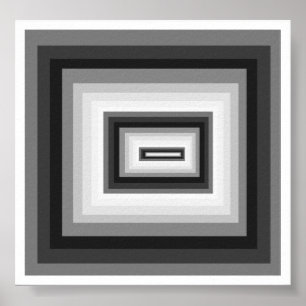 Póster sombras del gris