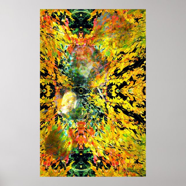 Póster Sombras del otoño (Frente)