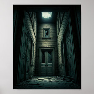 Póster Sombras embrujadas: La casa abandonada