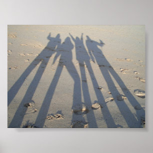 Póster Sombras en arena (retorno)