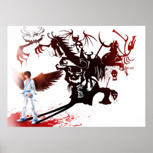 Póster Sombras nocturnas