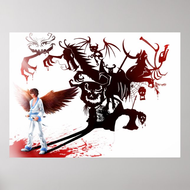 Póster Sombras nocturnas (Frente)