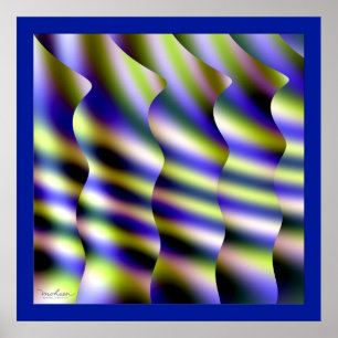 Póster Sombras y resaltados