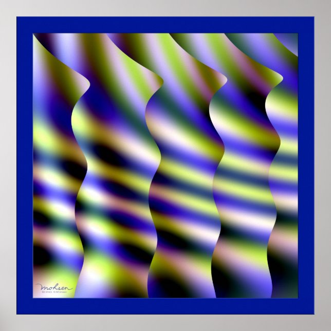 Póster Sombras y resaltados (Frente)