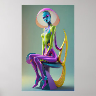 Póster Sombreado