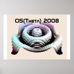 Póster sombrero, CIS (Theta) 2008