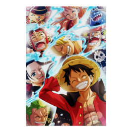 Póster Sombreros de Paja de una pieza Wano