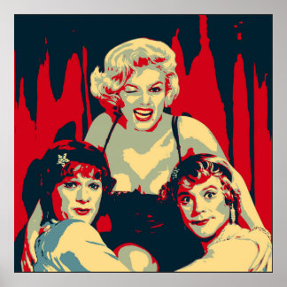 Póster Some like it hot Pop Art