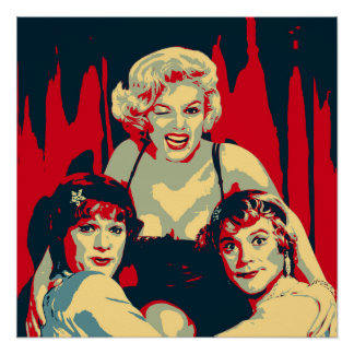 Póster Some like it hot Pop Art