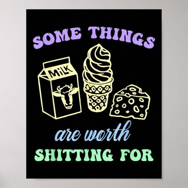 Póster Some Things Are Worth Ting For Funny Apparel  (Frente)