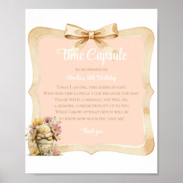 Póster Somebunny is Turning One Milestone Poster