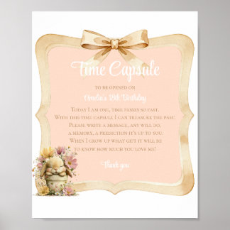 Póster Somebunny is Turning One Milestone Poster