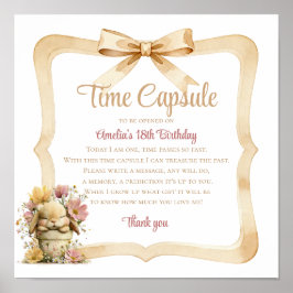 Póster Somebunny is Turning One Milestone Poster