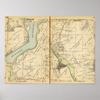 Póster Somers, New York