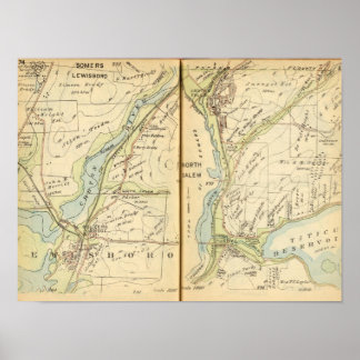 Póster Somers, New York 2
