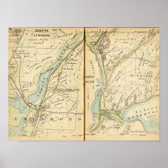 Póster Somers, New York 2 (Frente)