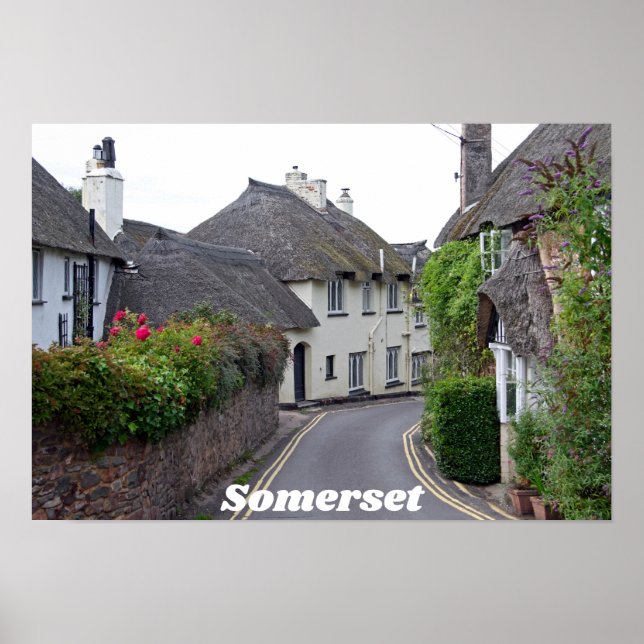 Póster Somerset (Frente)