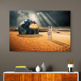 Póster Somewhere Else – Facing the World