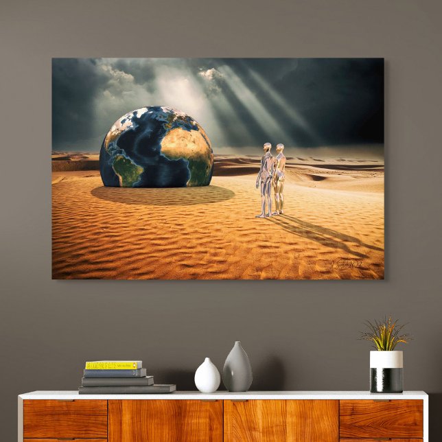 Póster Somewhere Else – Facing the World (Subido por el creador)