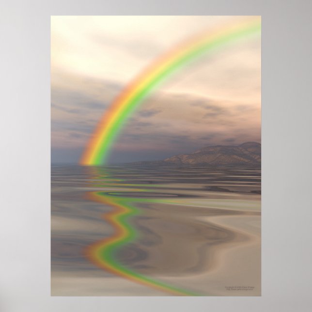Póster Somewhere under the rainbow (Frente)