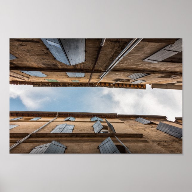 Póster Sommieres - France (Frente)