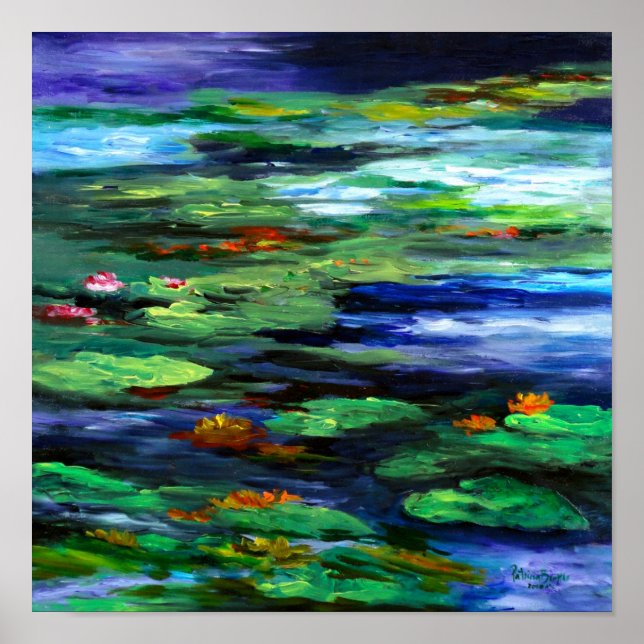 Póster Somnolencia de Lily Water 2010 (Frente)