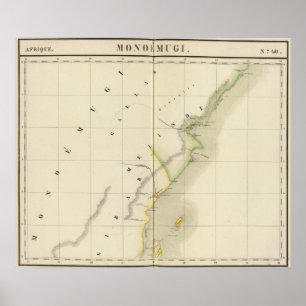 Póster Somolia, Kenia 40