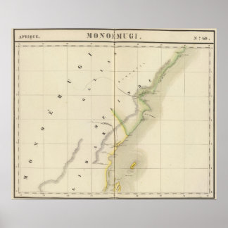 Póster Somolia, Kenia 40