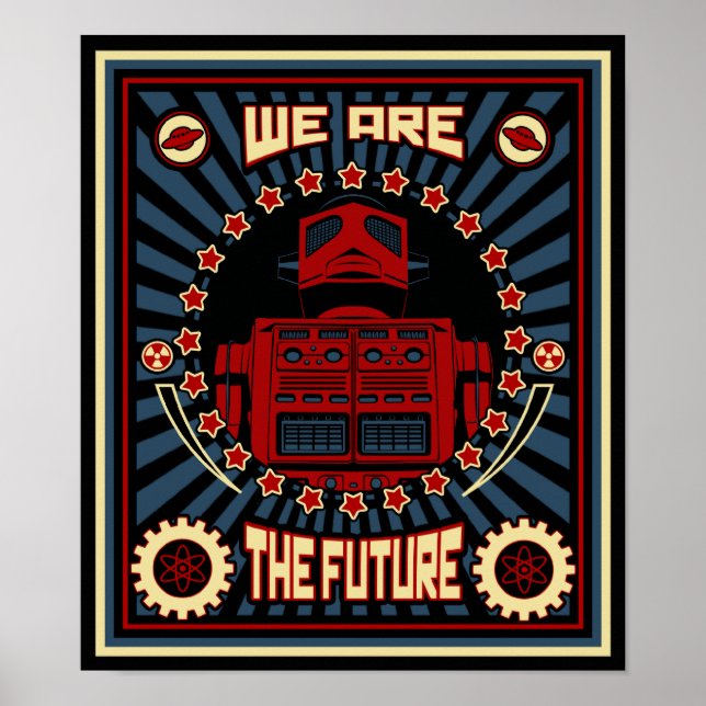 Póster Somos el futuro (Frente)
