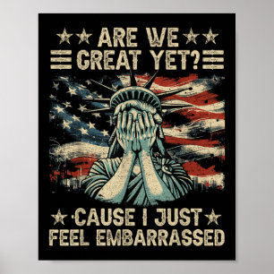 Póster ¿Somos geniales aún porque me siento abarrotado co