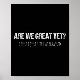 Póster ¿Somos Geniales Todavía Porque Acabo de Sentir Emr
