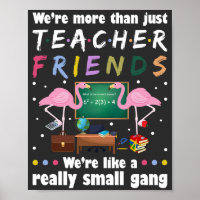 somos más que amigos del profesor, flamingo T-Shir