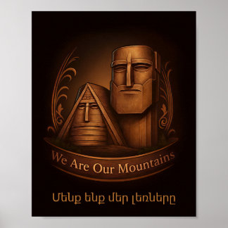Póster Somos nuestras montañas Մենք ենք մեր լեռները