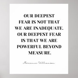 Póster Somos Poderosos Más Allá De Lo Que Se Dice En Insp