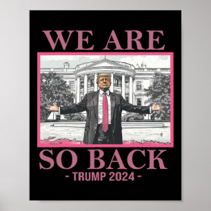Póster Somos Tan Byck Trump 2025