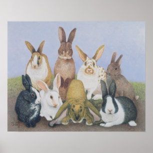 Póster Somos todos los oídos