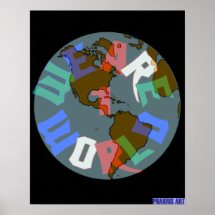 Póster Somos un Poster mundial